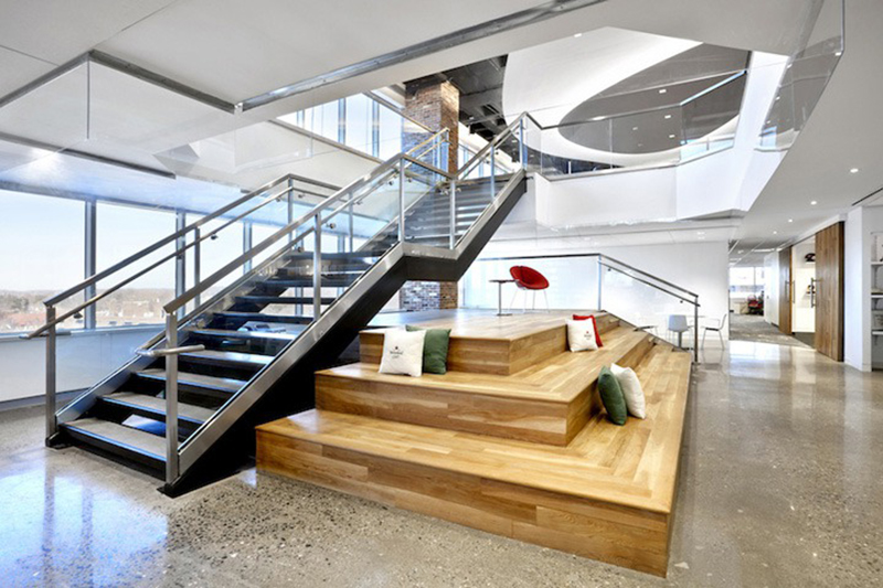 loft辦公室設(shè)計效果圖