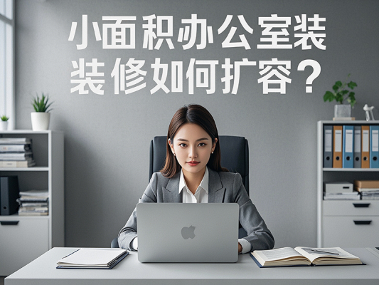 小面積辦公室裝修如何擴容？8個空間折疊