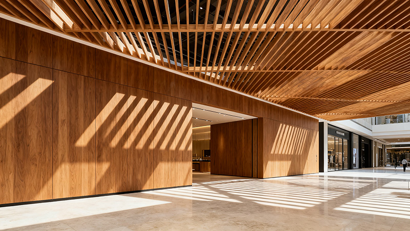 工裝商業空間木工工藝