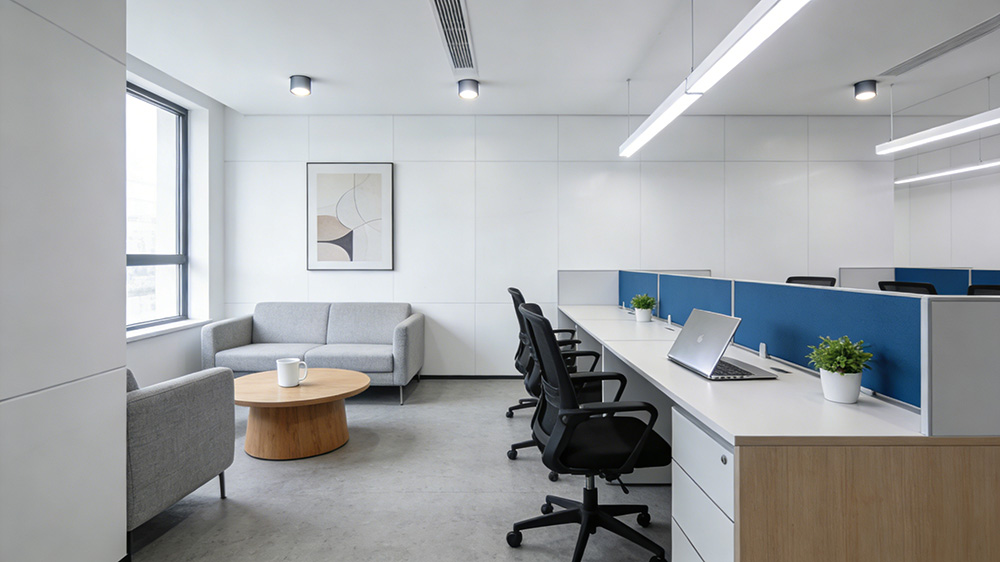優(yōu)秀的辦公室裝修設計效果圖