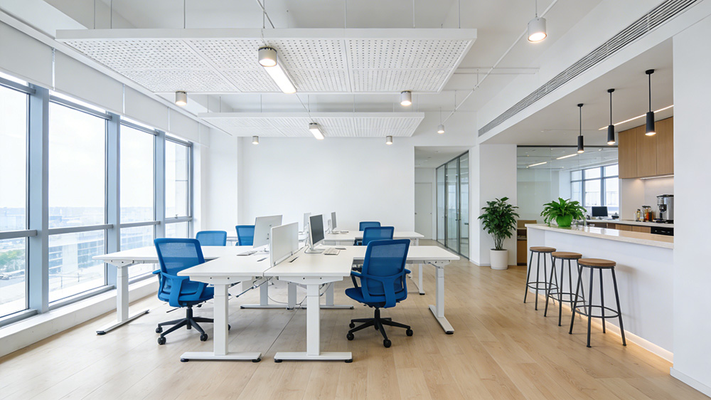 優(yōu)秀的辦公室裝修設計效果圖
