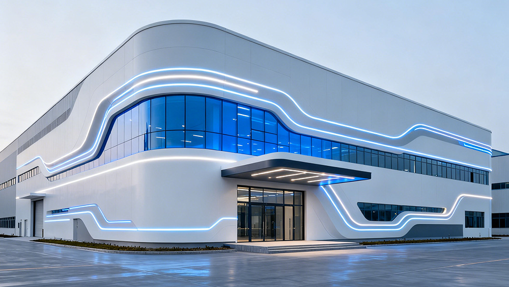 廠房設(shè)計效果圖