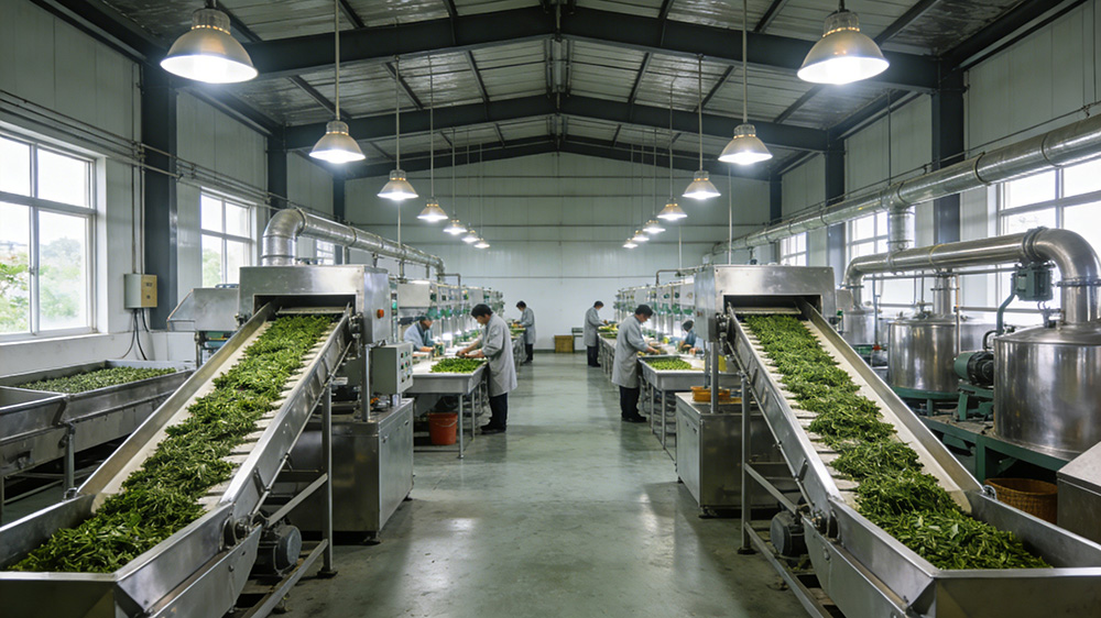 茶葉加工廠