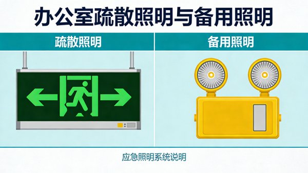 成都辦公室多少平方要裝應(yīng)急照明？裝修