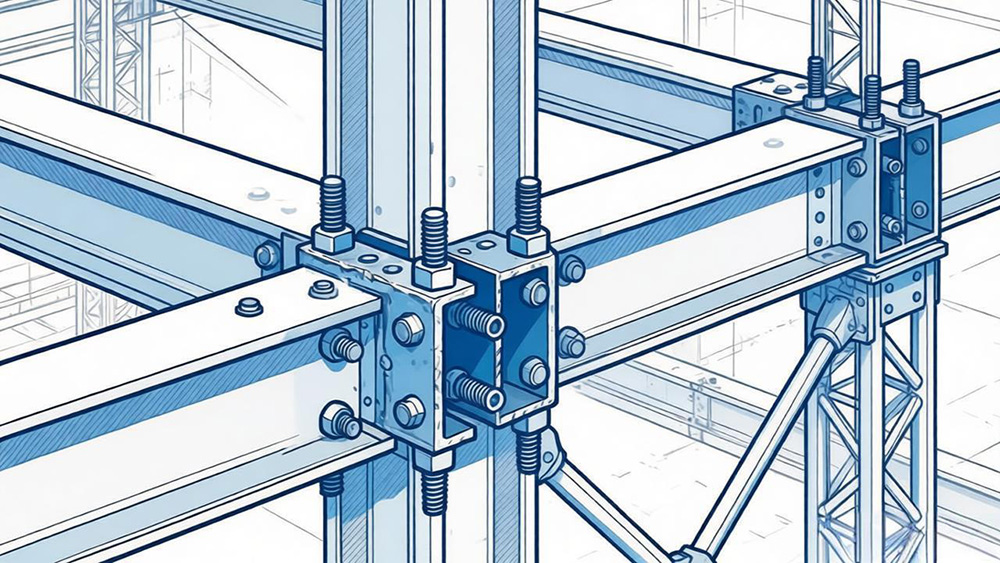 鋼結(jié)構(gòu)隔層的主體框架