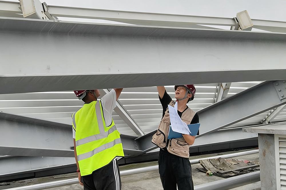 鋼結(jié)構(gòu)的節(jié)點(diǎn)工藝檢查